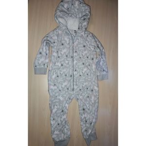 Hudson baby fleece unicorn jumpsuit 2t